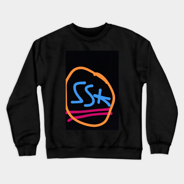 Ssk apparel Crewneck Sweatshirt by ssktn